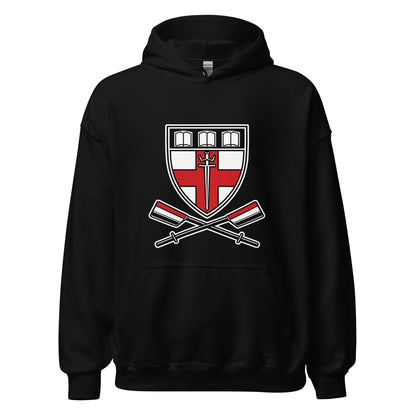 Classic | Hoodie | Groton Girls Crew | Shield Logo