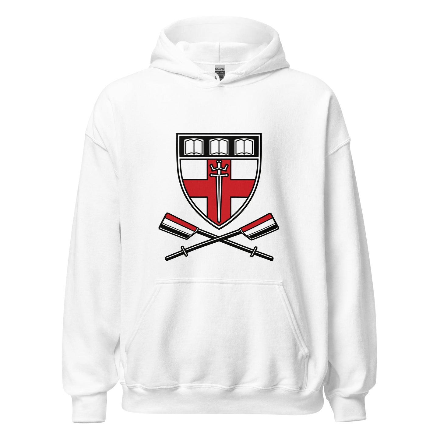 Classic | Hoodie | Groton Girls Crew | Shield Logo