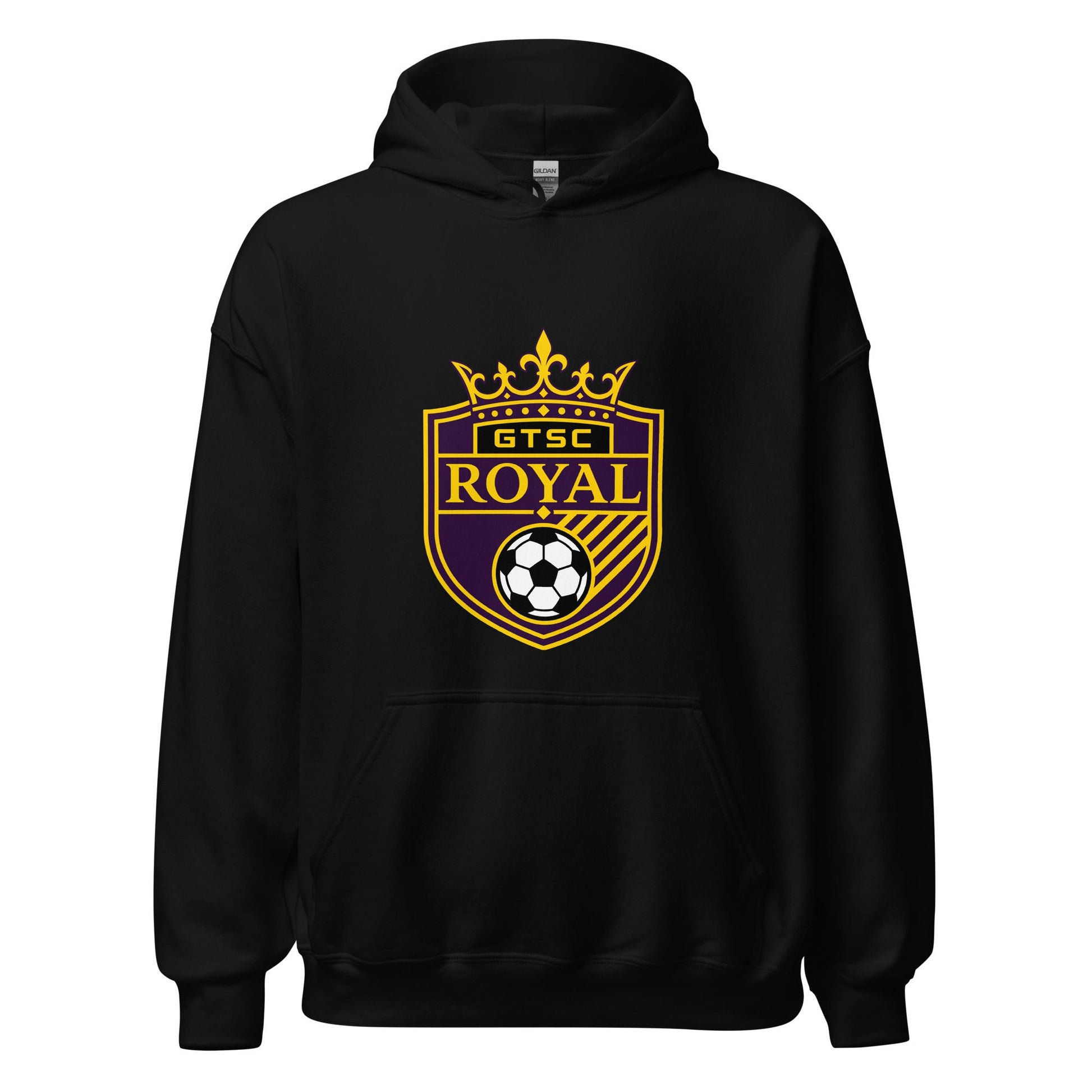 Classic | Hoodie | GTSC Royal | Shield Logo