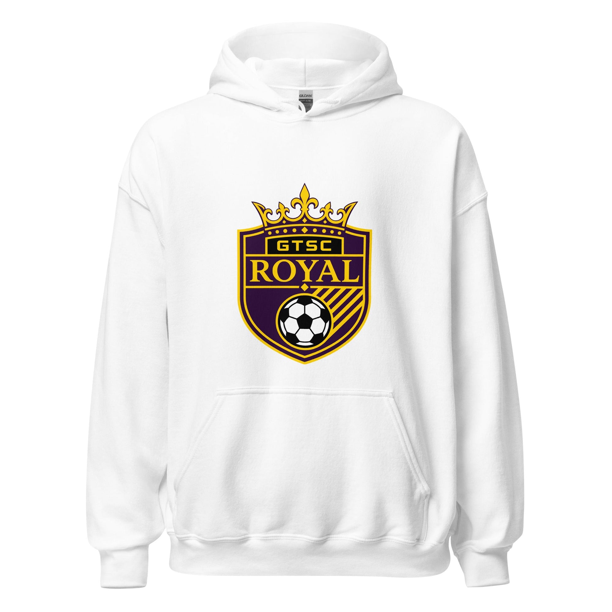 Classic | Hoodie | GTSC Royal | Shield Logo