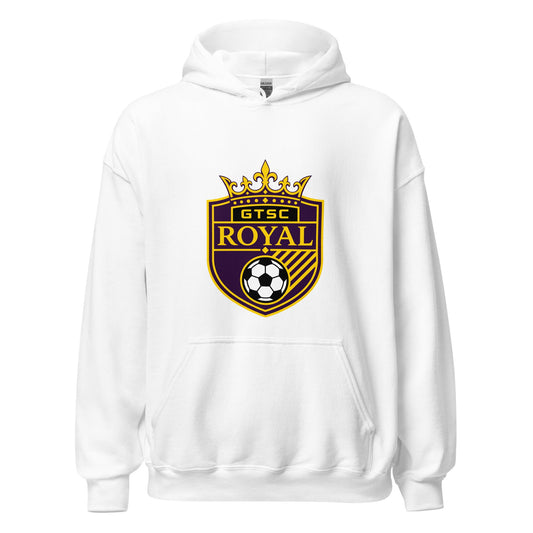 Classic | Hoodie | GTSC Royal | Shield Logo