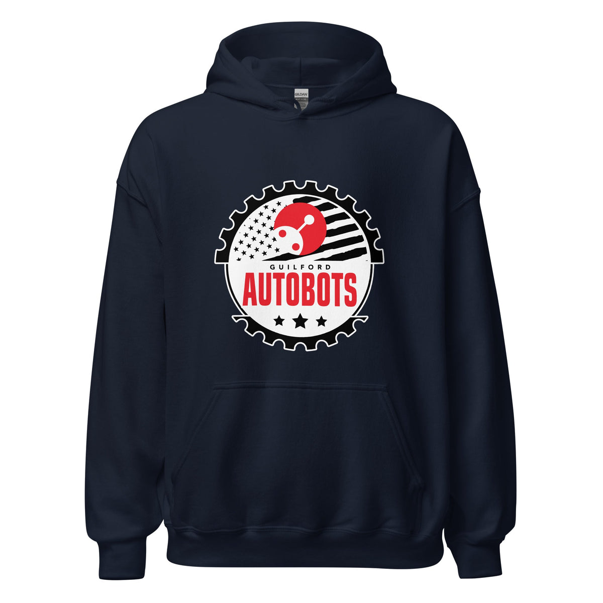 Classic | Hoodie | Guilford Autobots | Emblem Logo