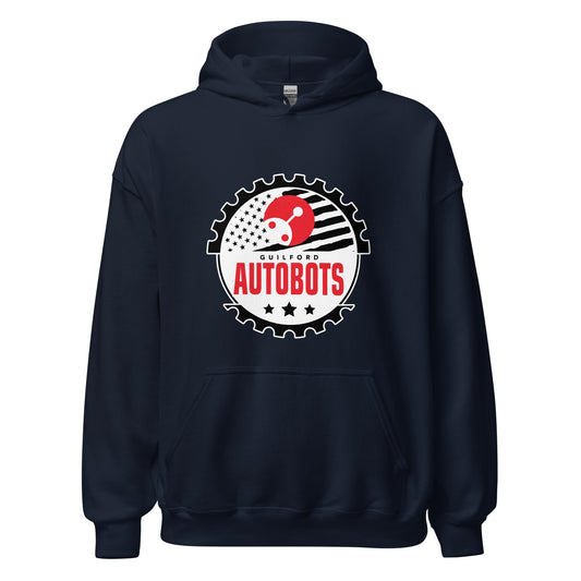 Classic | Hoodie | Guilford Autobots | Emblem Logo