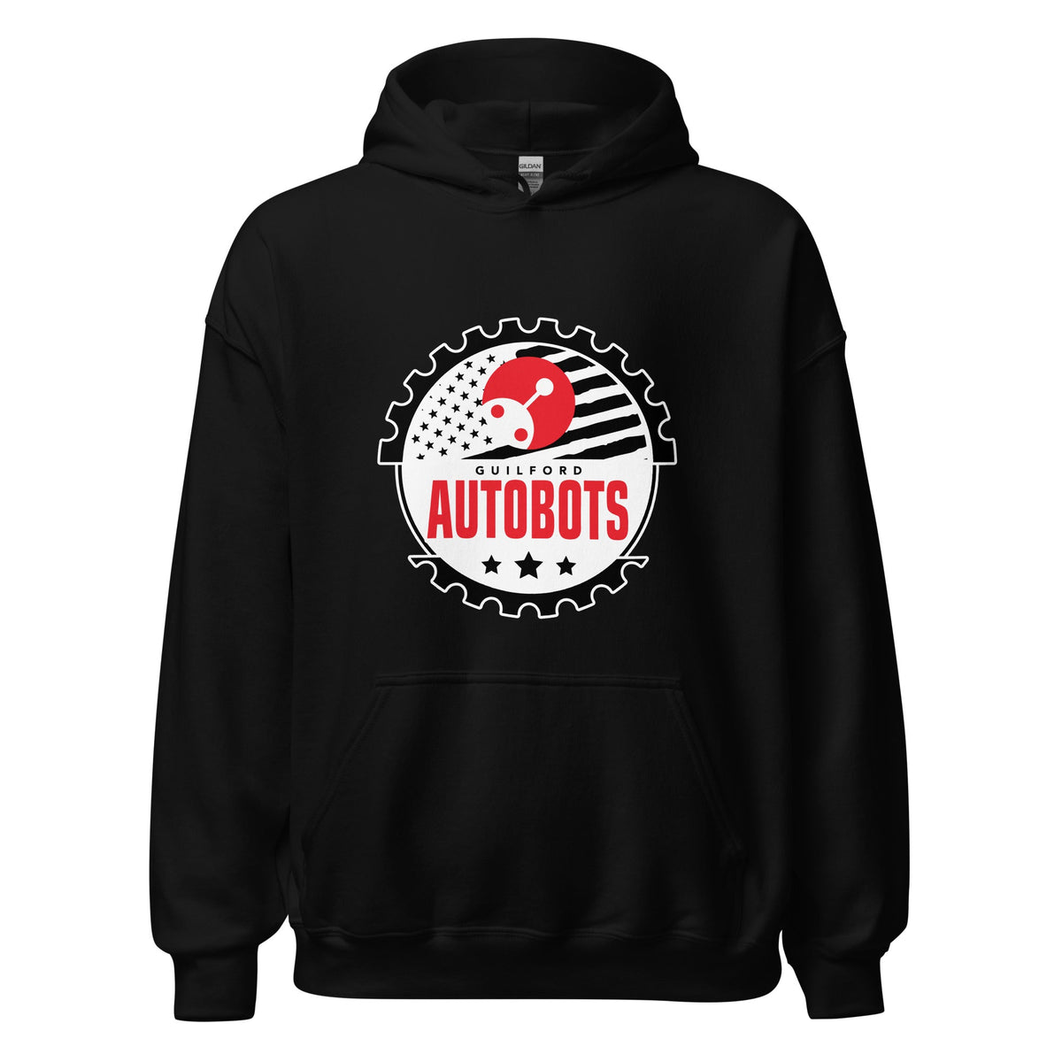Classic | Hoodie | Guilford Autobots | Emblem Logo