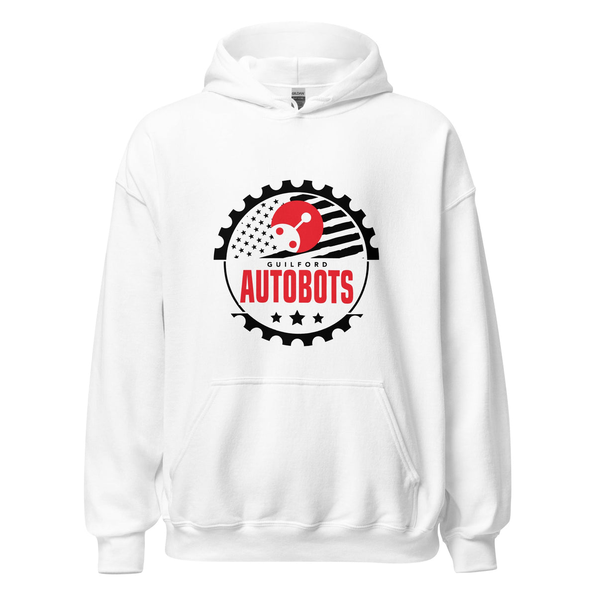 Classic | Hoodie | Guilford Autobots | Emblem Logo
