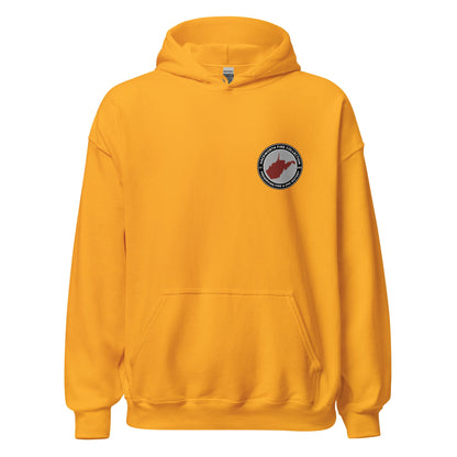 Classic | Hoodie | Hackworth Fire Collection | Badge Logo