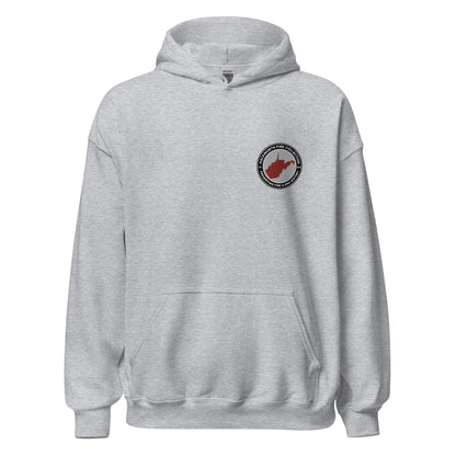 Classic | Hoodie | Hackworth Fire Collection | Badge Logo