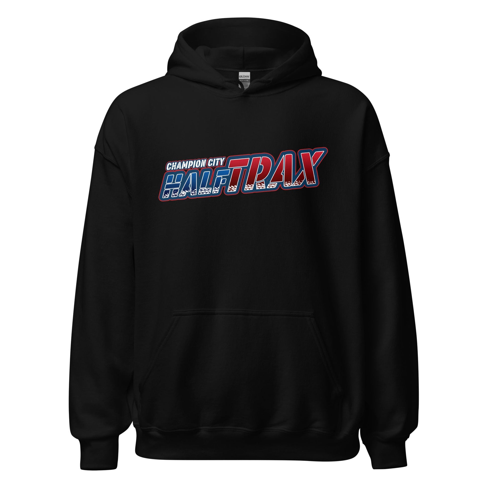 Classic | Hoodie | Half Trax Baseball | Alt Logo