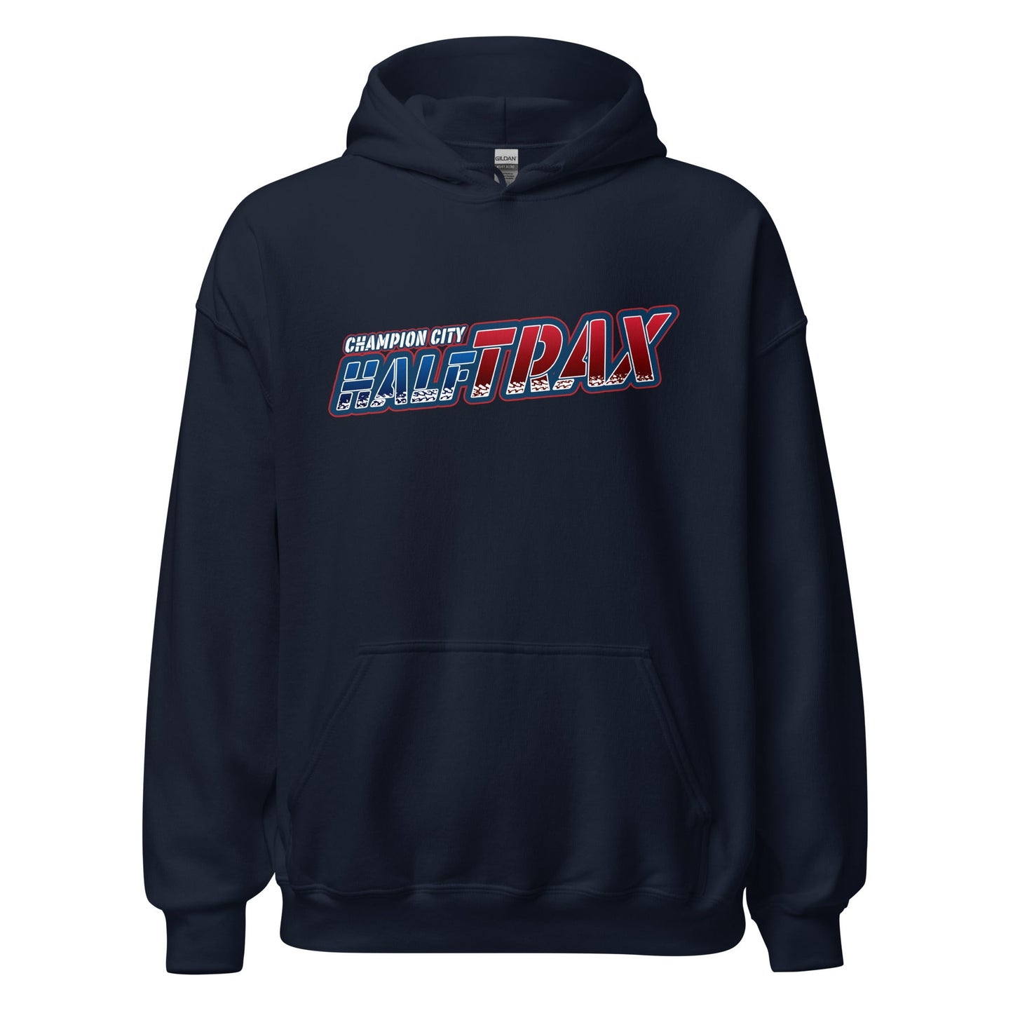 Classic | Hoodie | Half Trax Baseball | Alt Logo