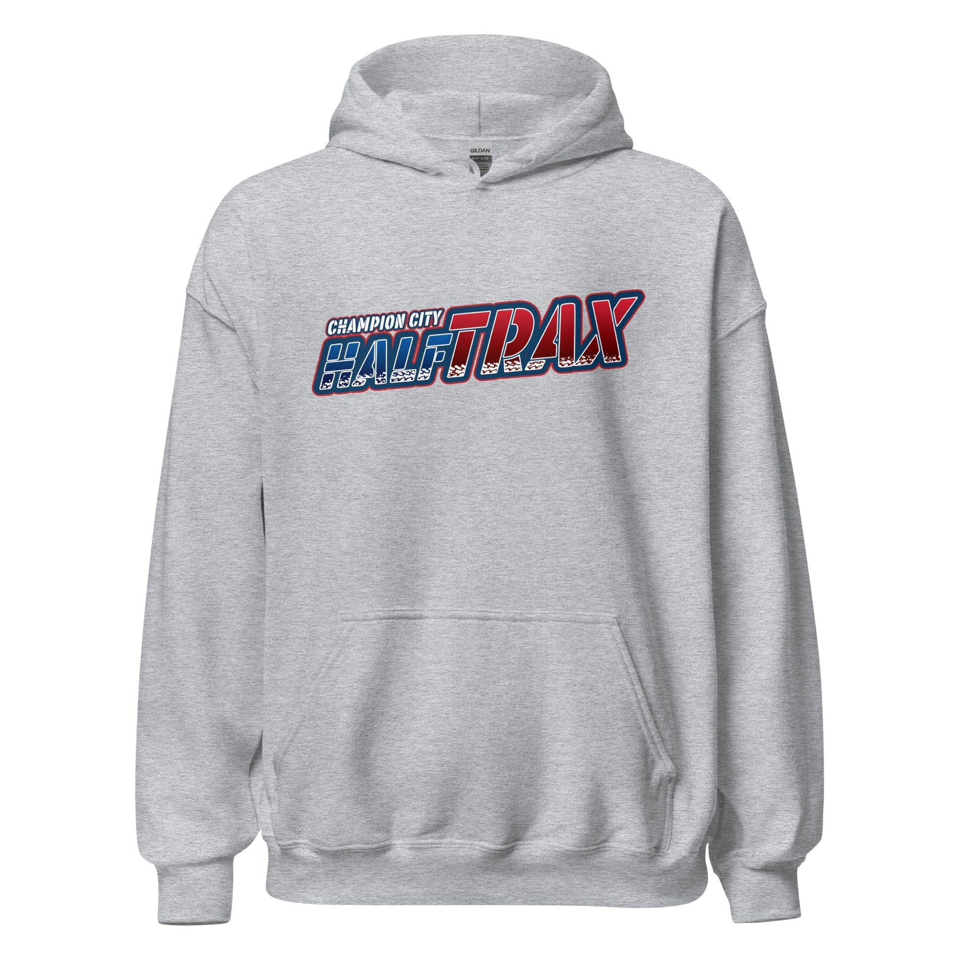 Classic | Hoodie | Half Trax Baseball | Alt Logo