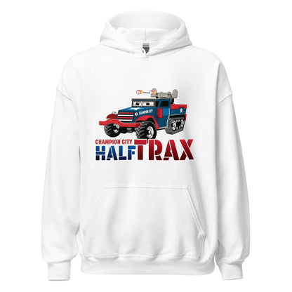 Classic | Hoodie | Half Trax Baseball | Mascot Logo