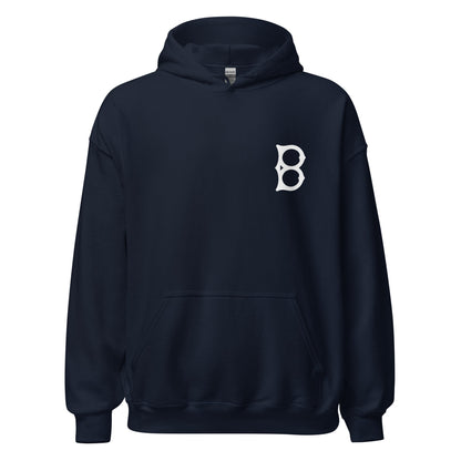 Classic | Hoodie | Hamilton Bulldogs | B-Mark Logo