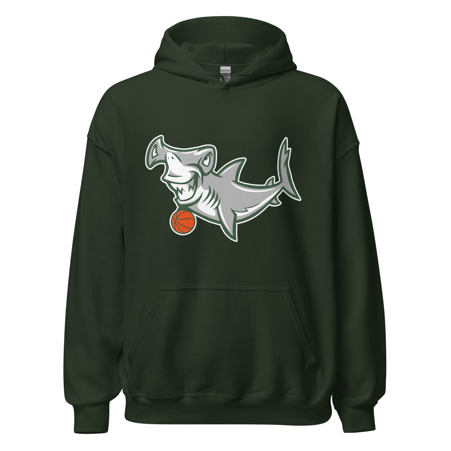 Classic | Hoodie | Hammerheads Basketball | Alt Logo