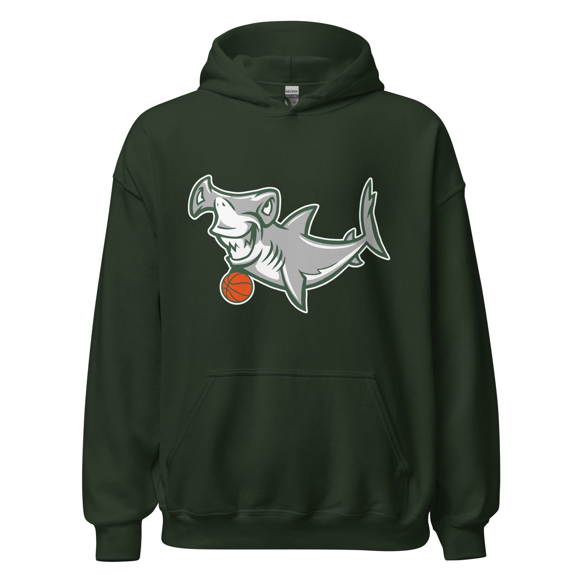 Classic | Hoodie | Hammerheads Basketball | Alt Logo