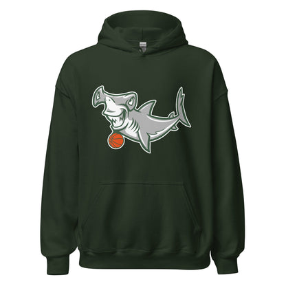Classic | Hoodie | Hammerheads Basketball | Alt Logo