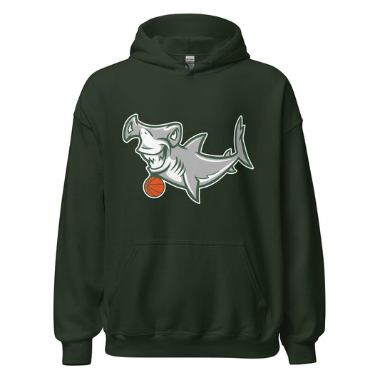 Classic | Hoodie | Hammerheads Basketball | Alt Logo