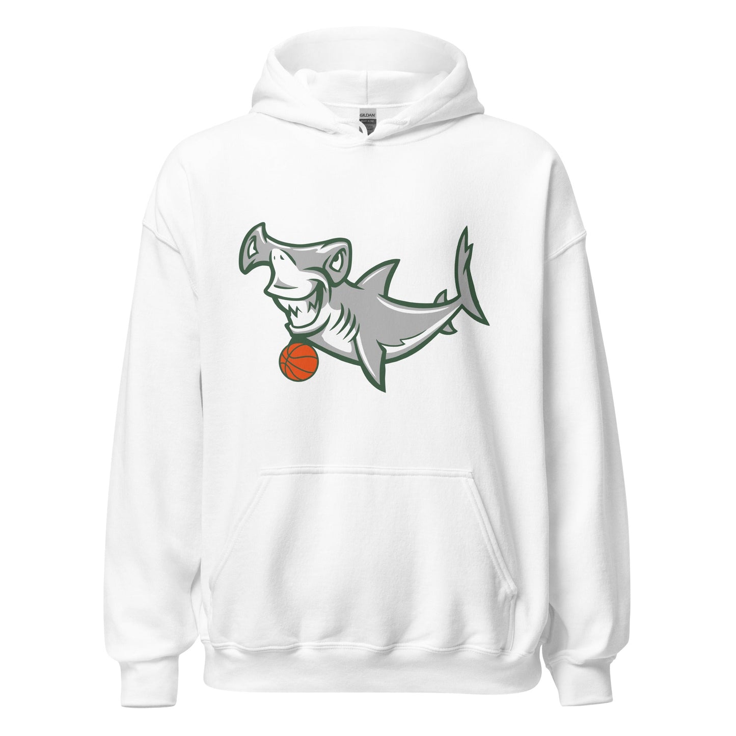 Classic | Hoodie | Hammerheads Basketball | Alt Logo