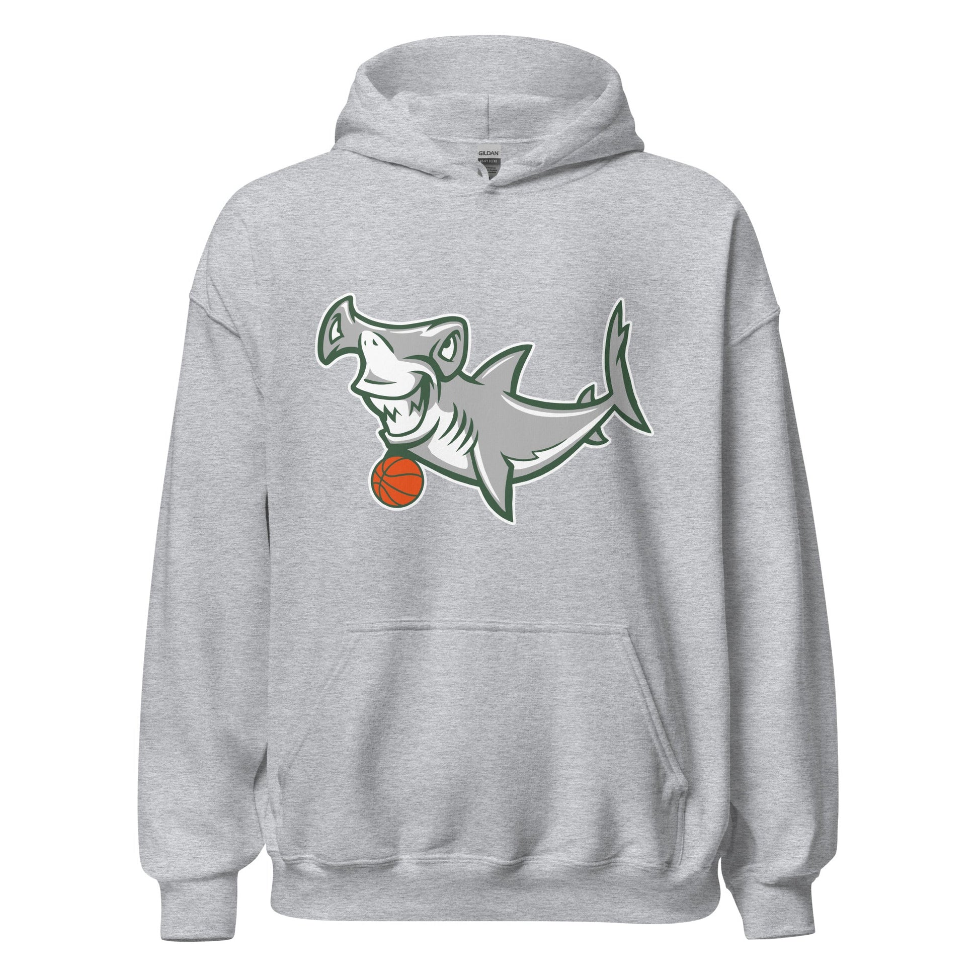 Classic | Hoodie | Hammerheads Basketball | Alt Logo