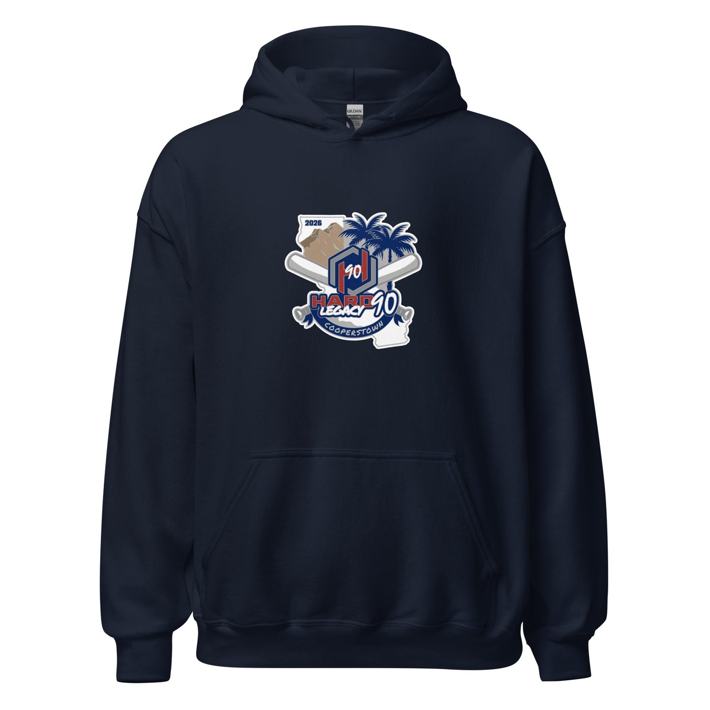 Classic | Hoodie | Hard 90 Legacy | Badge Logo