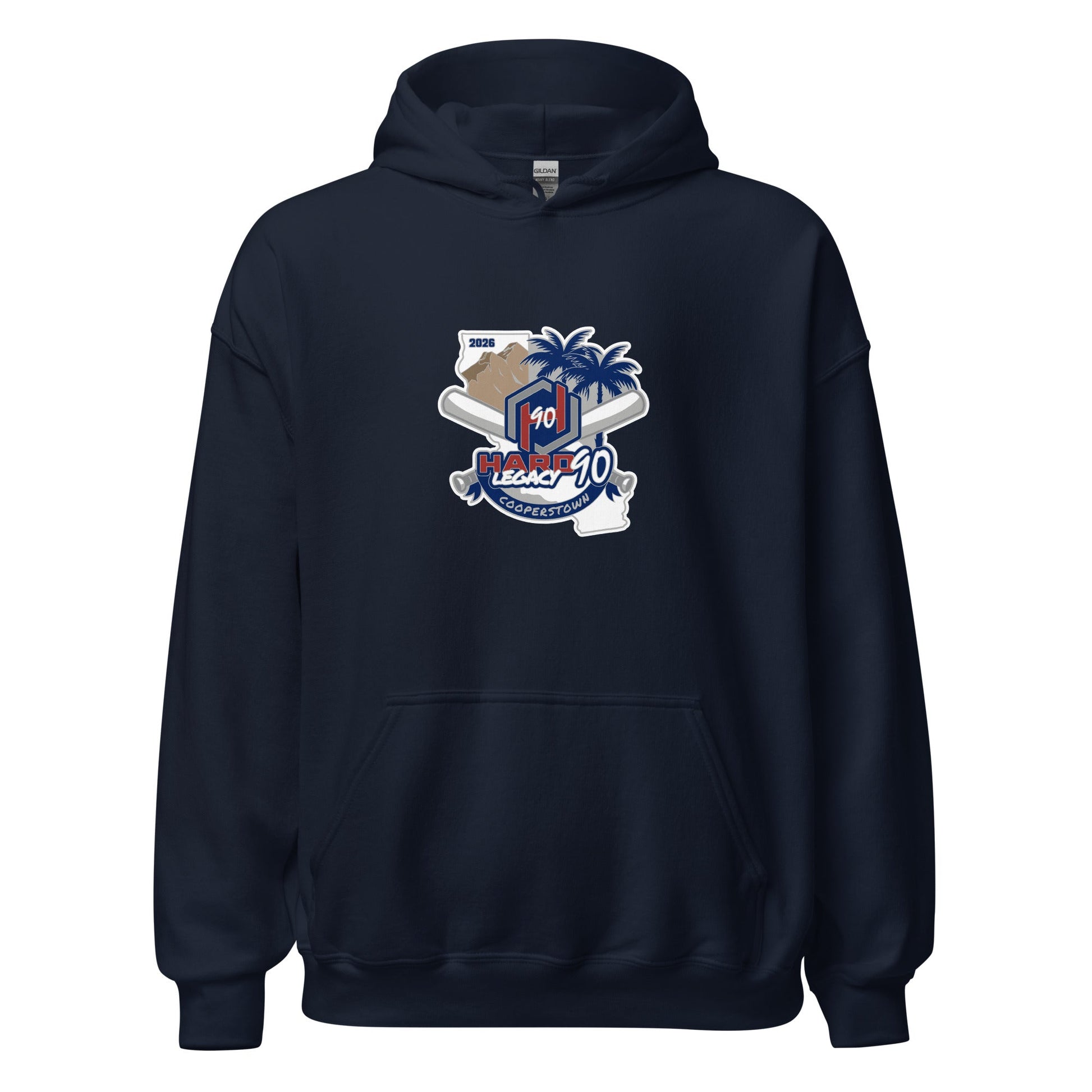 Classic | Hoodie | Hard 90 Legacy | Badge Logo