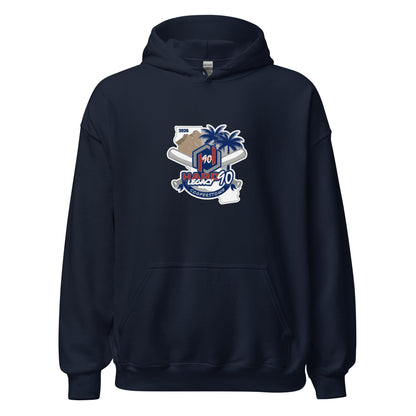 Classic | Hoodie | Hard 90 Legacy | Badge Logo