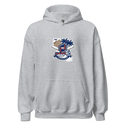 Classic | Hoodie | Hard 90 Legacy | Badge Logo