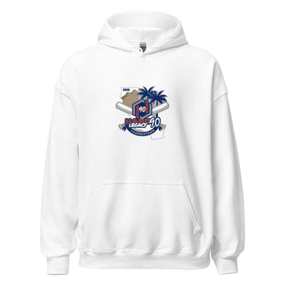 Classic | Hoodie | Hard 90 Legacy | Badge Logo