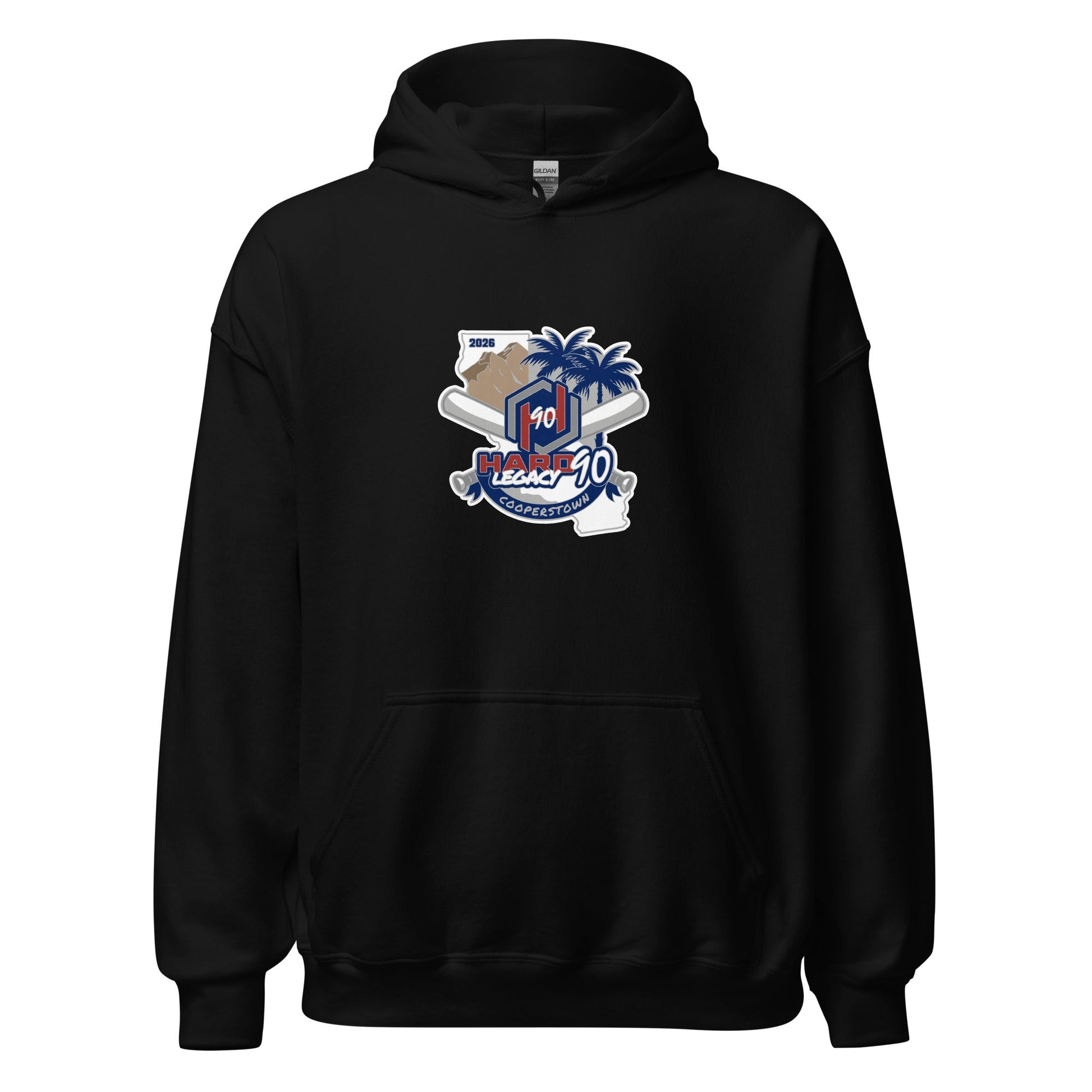 Classic | Hoodie | Hard 90 Legacy | Badge Logo