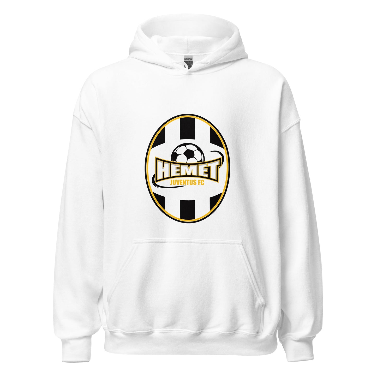 Classic | Hoodie | Hemet Juventus | Crest Logo