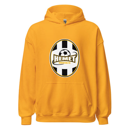 Classic | Hoodie | Hemet Juventus | Crest Logo