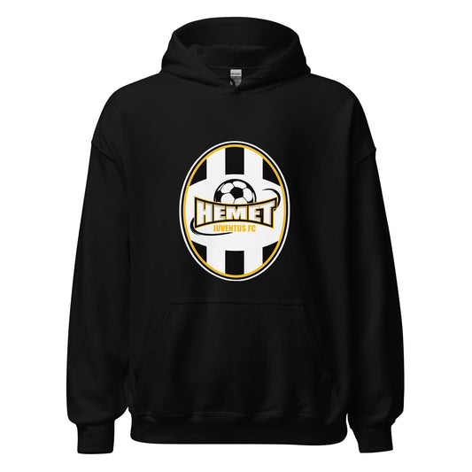 Classic | Hoodie | Hemet Juventus | Crest Logo