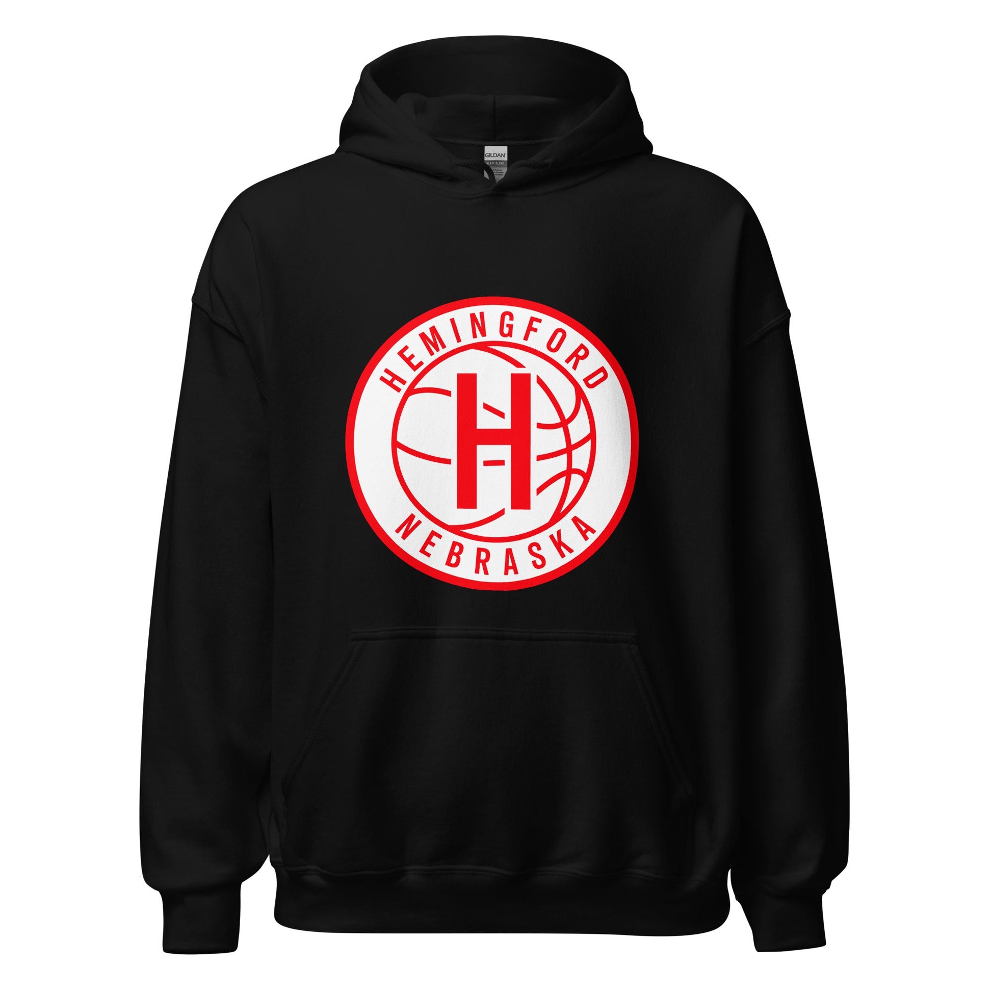 Classic | Hoodie | Hemingford Bobcats | Alt Badge Logo