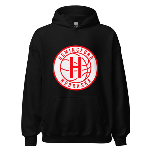 Classic | Hoodie | Hemingford Bobcats | Alt Badge Logo