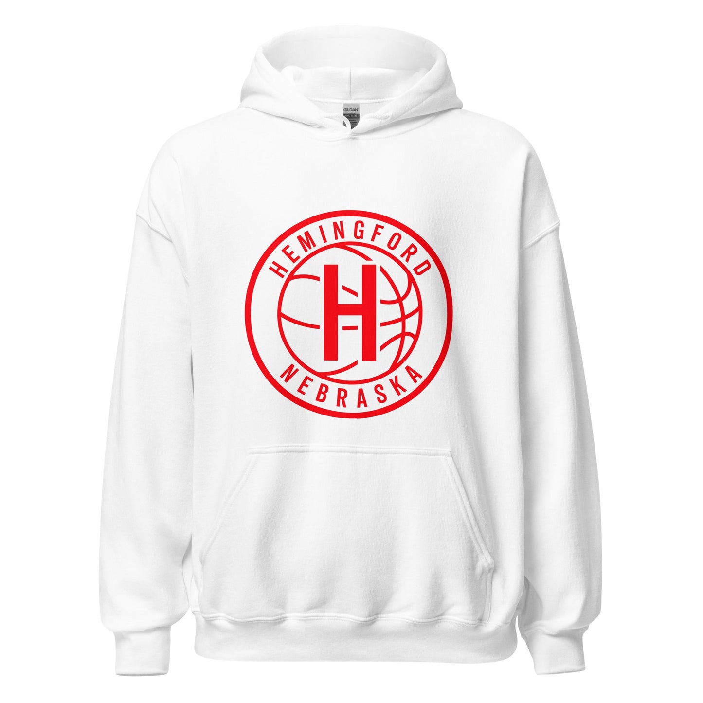 Classic | Hoodie | Hemingford Bobcats | Alt Badge Logo