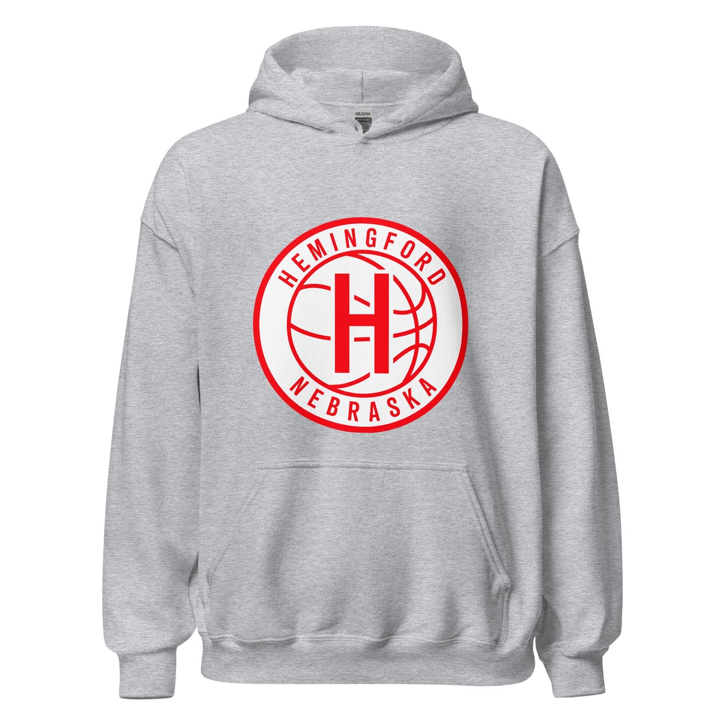 Classic | Hoodie | Hemingford Bobcats | Alt Badge Logo