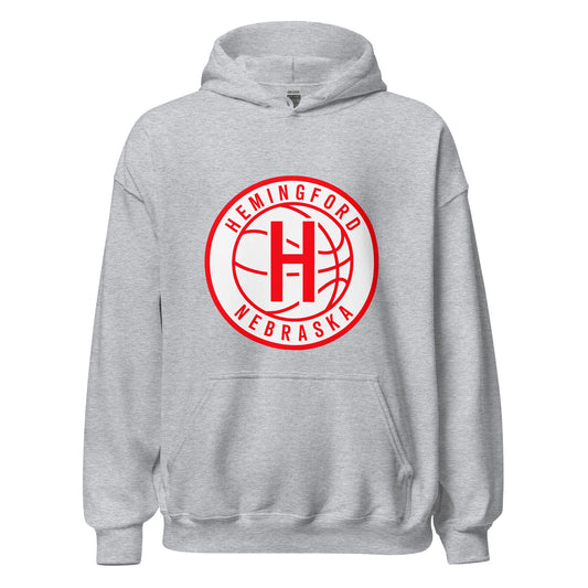 Classic | Hoodie | Hemingford Bobcats | Alt Badge Logo