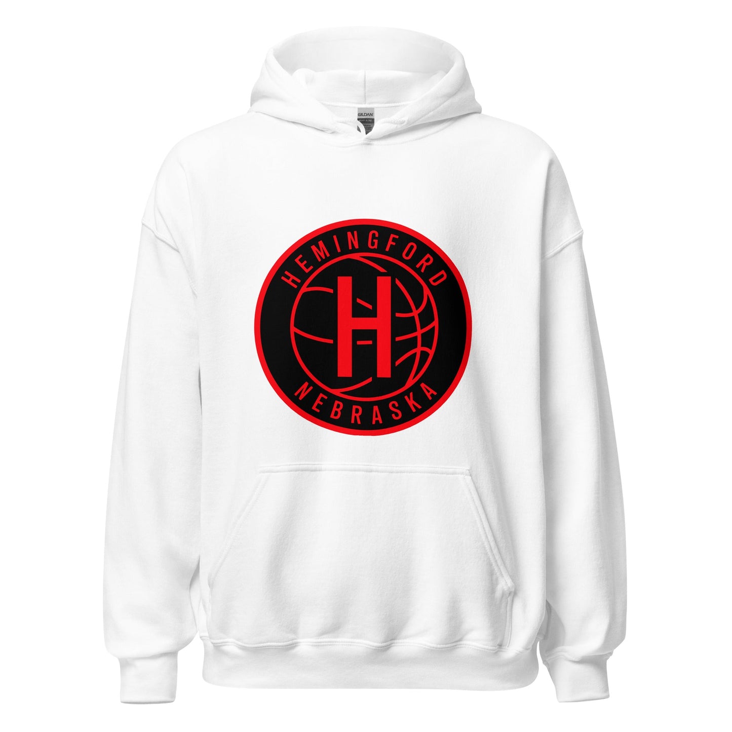 Classic | Hoodie | Hemingford Bobcats | Badge Logo
