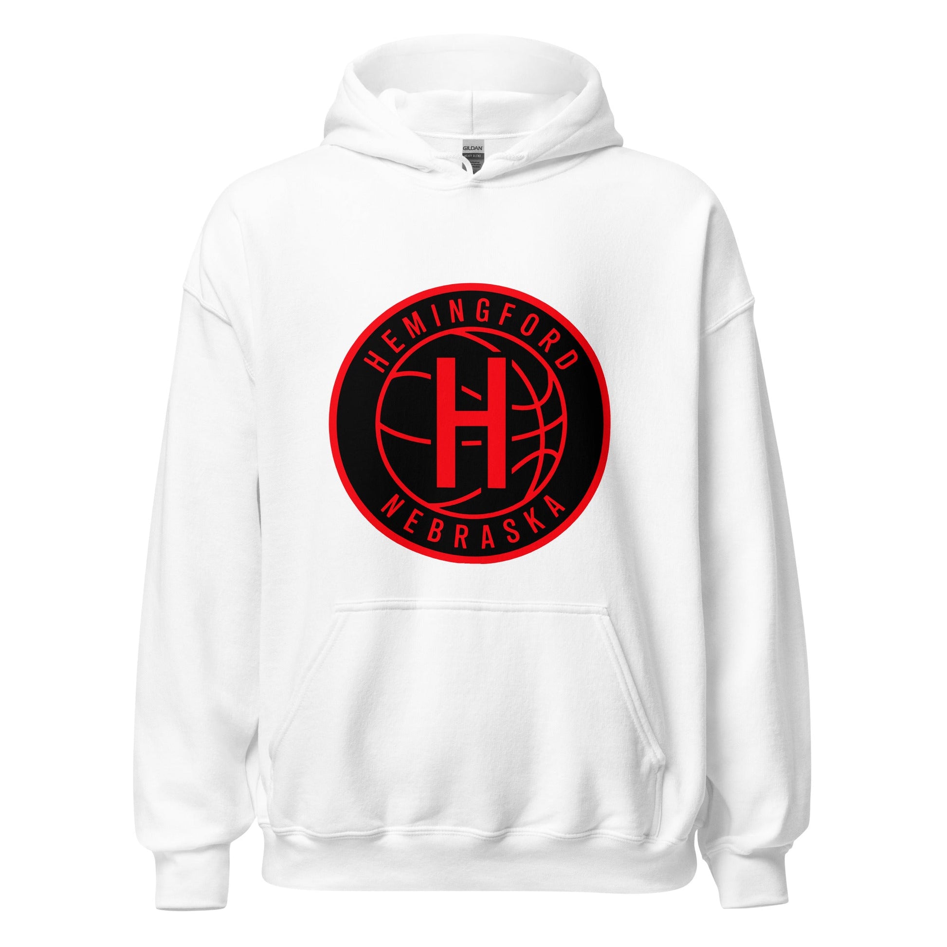 Classic | Hoodie | Hemingford Bobcats | Badge Logo