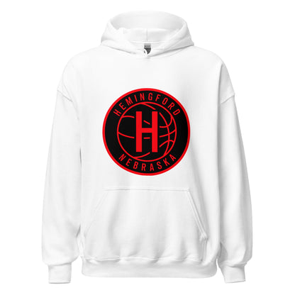 Classic | Hoodie | Hemingford Bobcats | Badge Logo