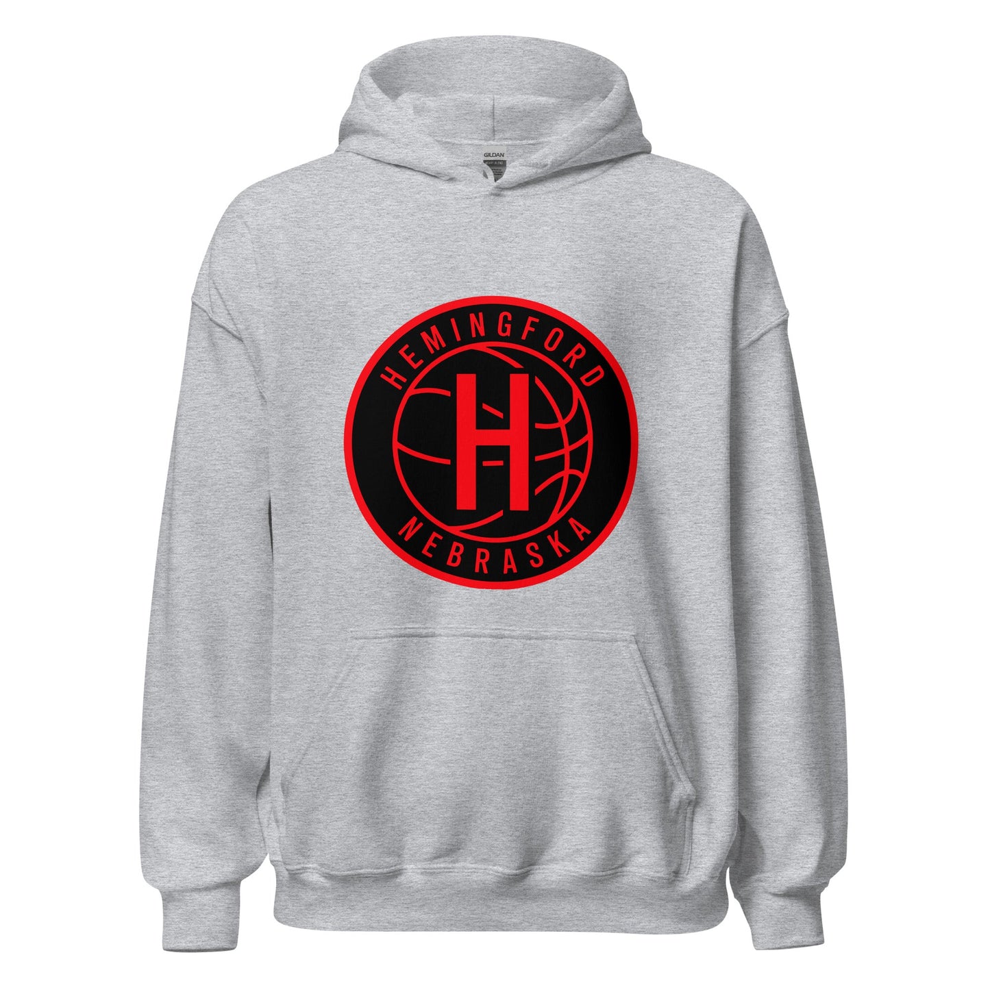 Classic | Hoodie | Hemingford Bobcats | Badge Logo