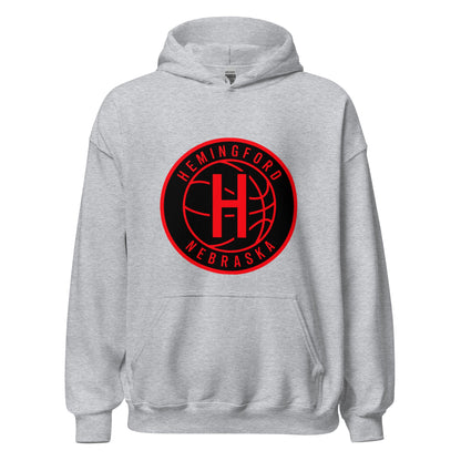 Classic | Hoodie | Hemingford Bobcats | Badge Logo
