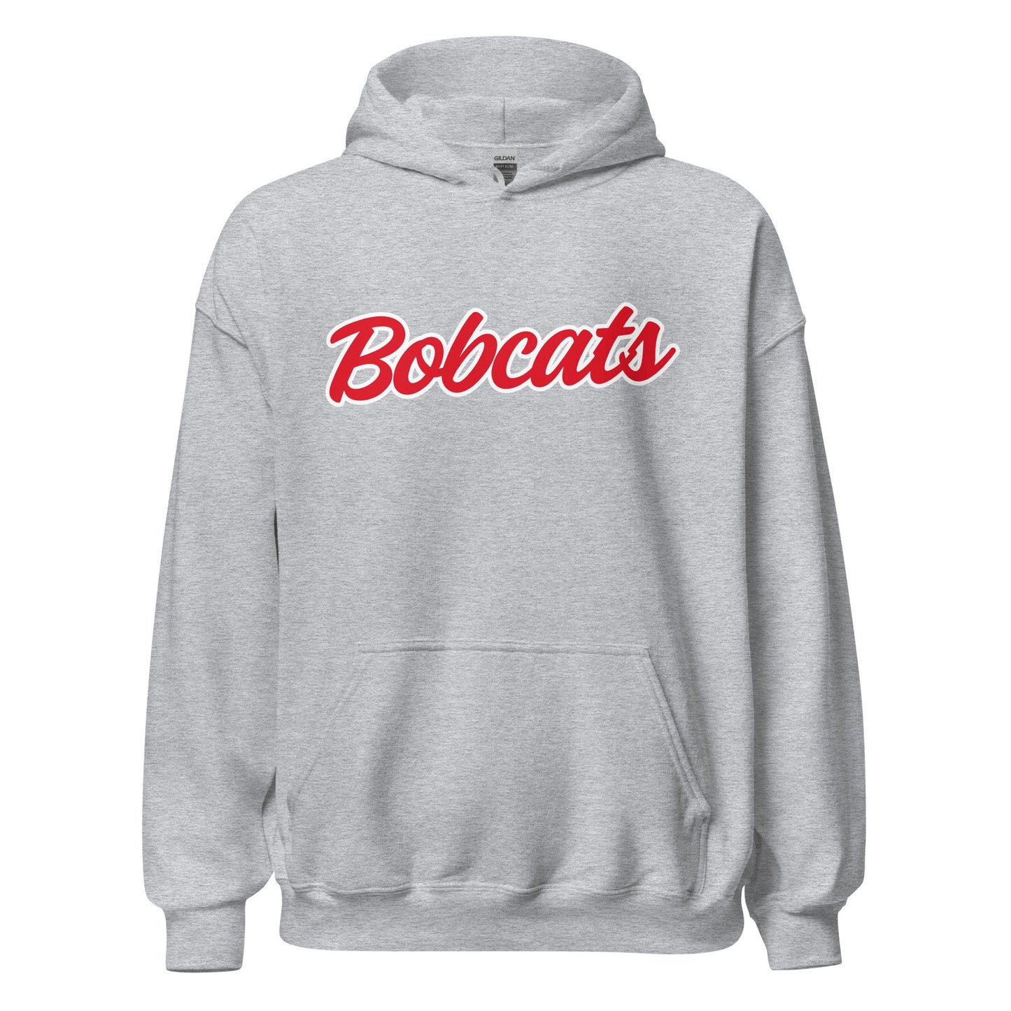 Classic | Hoodie | Hemingford Bobcats | Script Logo