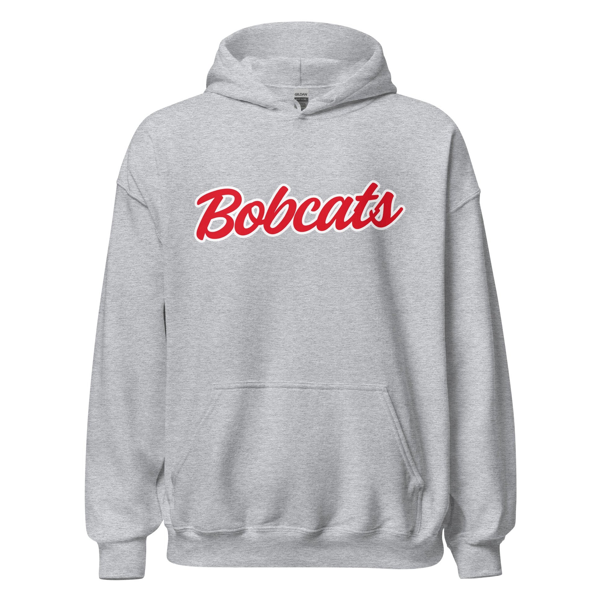 Classic | Hoodie | Hemingford Bobcats | Script Logo