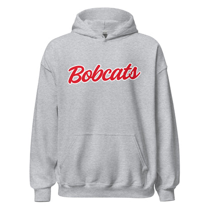 Classic | Hoodie | Hemingford Bobcats | Script Logo