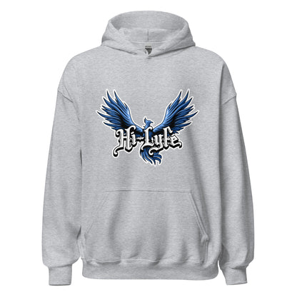 Classic | Hoodie | Hi - Lyfe Basketball | Wings Logo