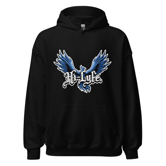 Classic | Hoodie | Hi - Lyfe Basketball | Wings Logo