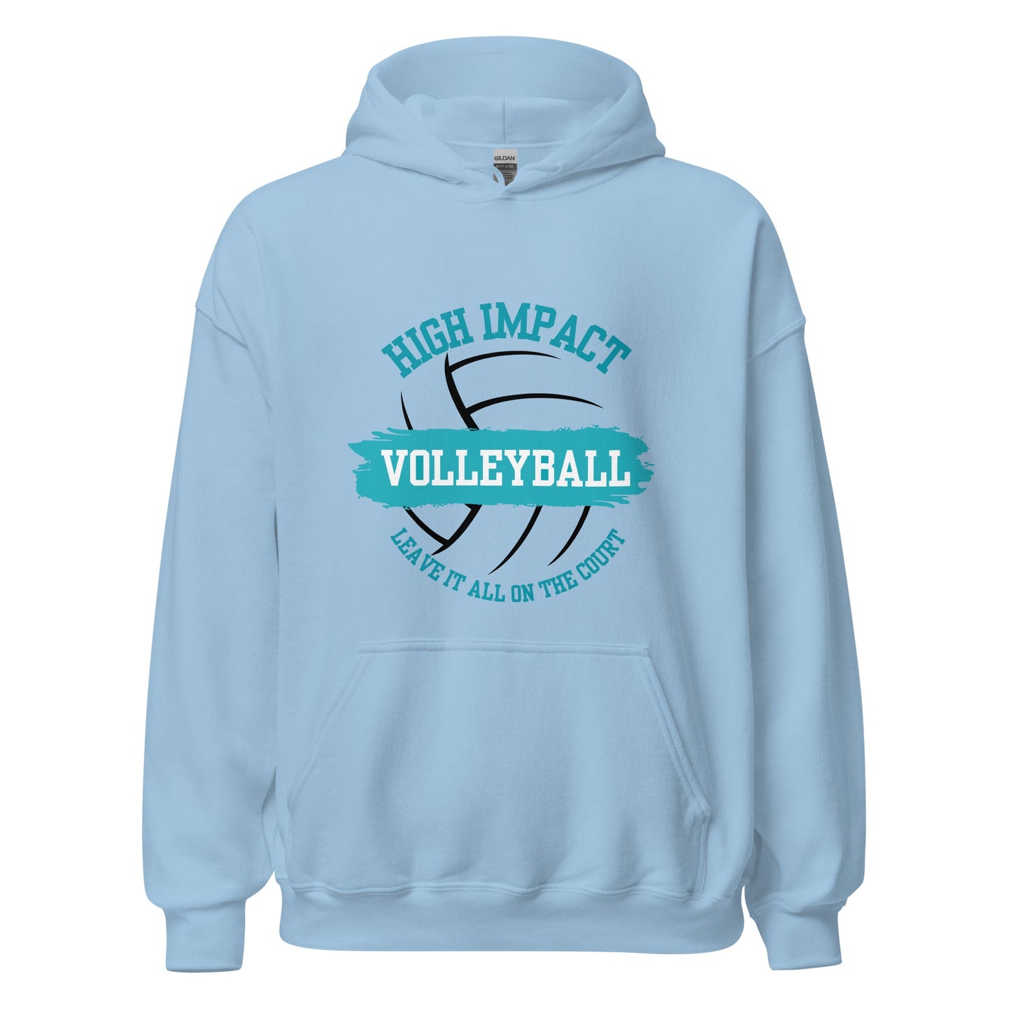 Classic | Hoodie | High Impact VBC | Classic Logo