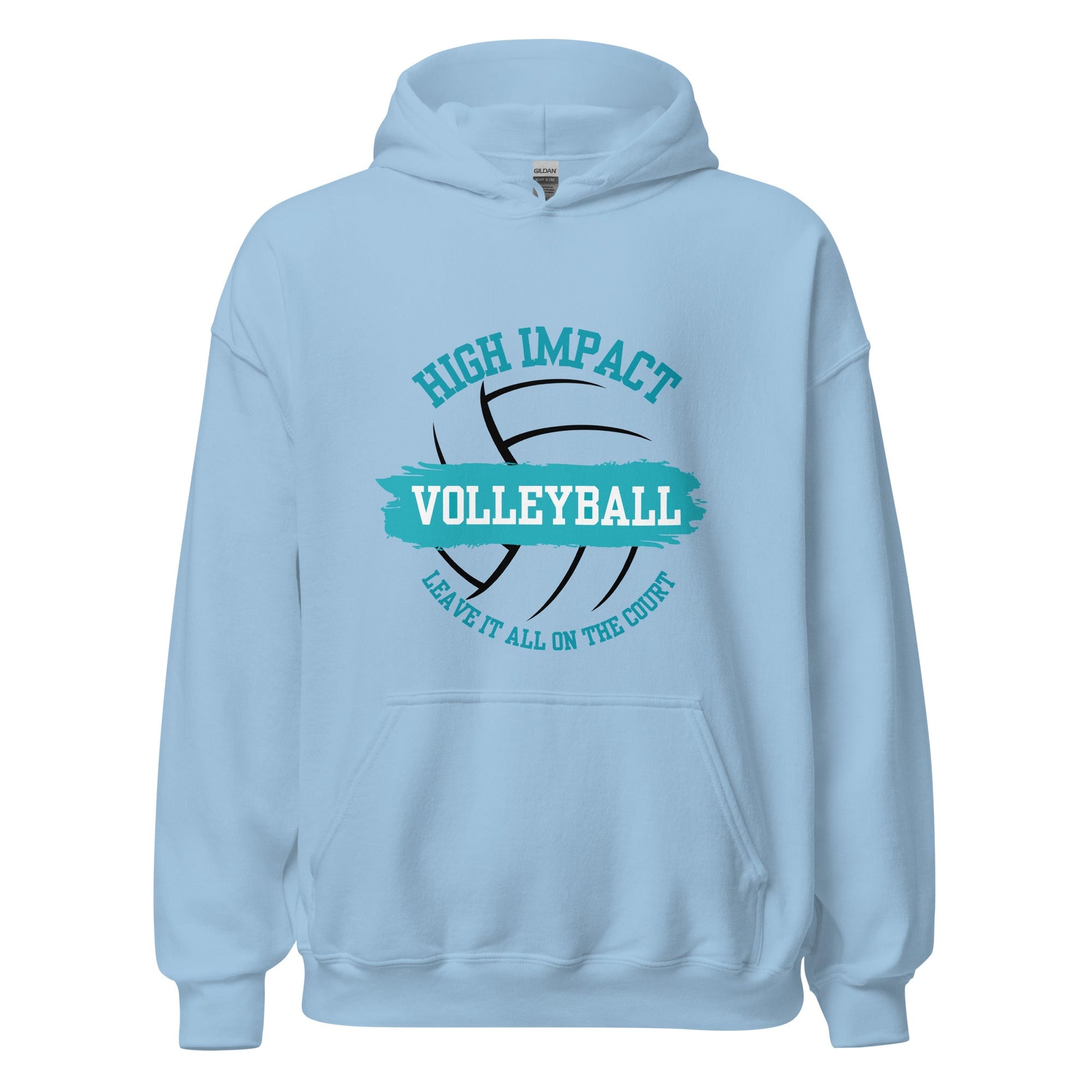 Classic | Hoodie | High Impact VBC | Classic Logo