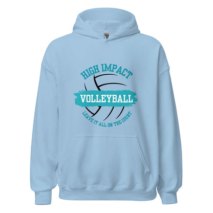 Classic | Hoodie | High Impact VBC | Classic Logo