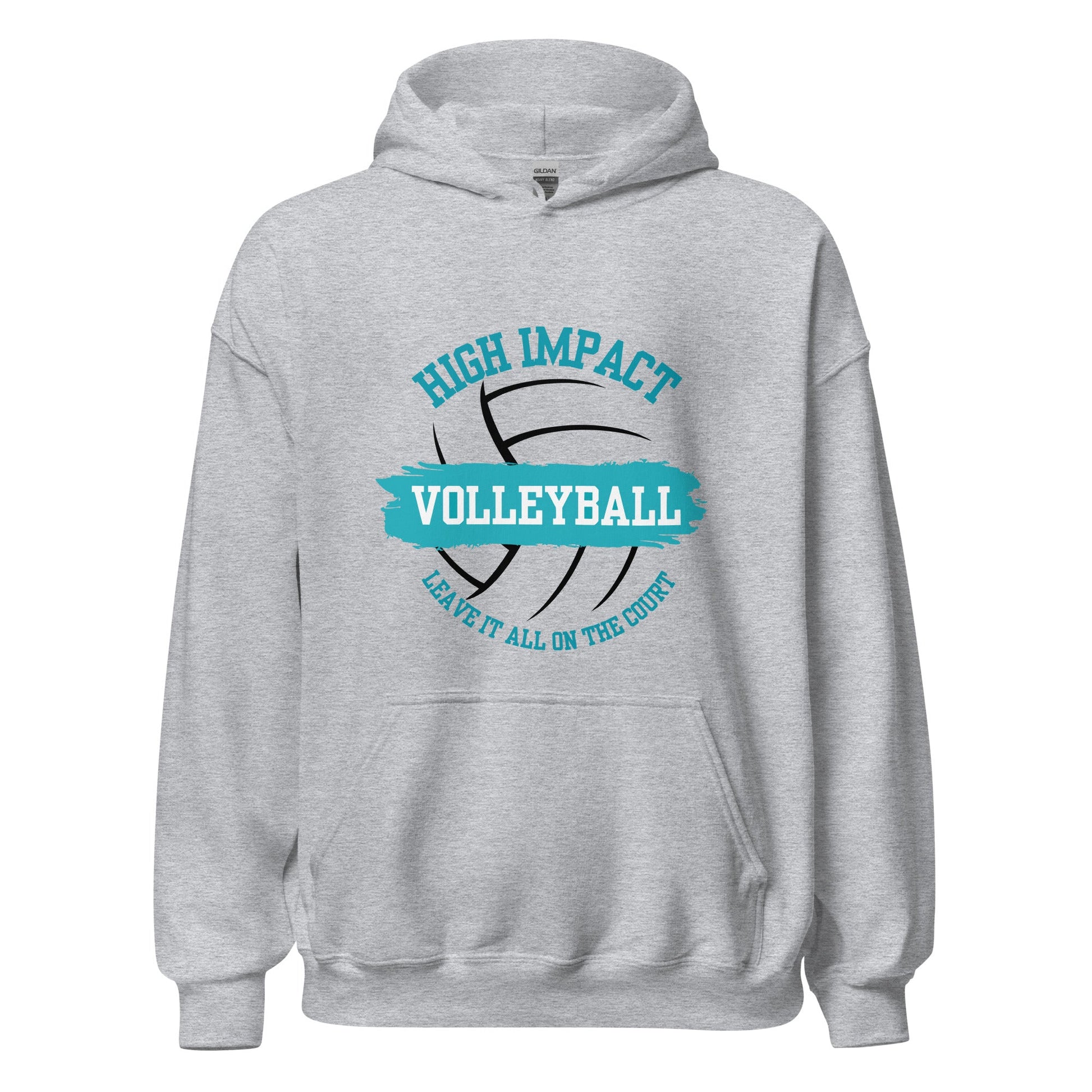 Classic | Hoodie | High Impact VBC | Classic Logo
